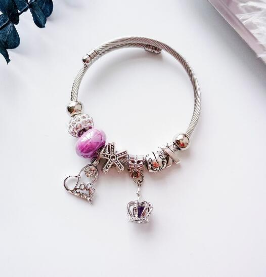 Shanti Crystal Bracelet