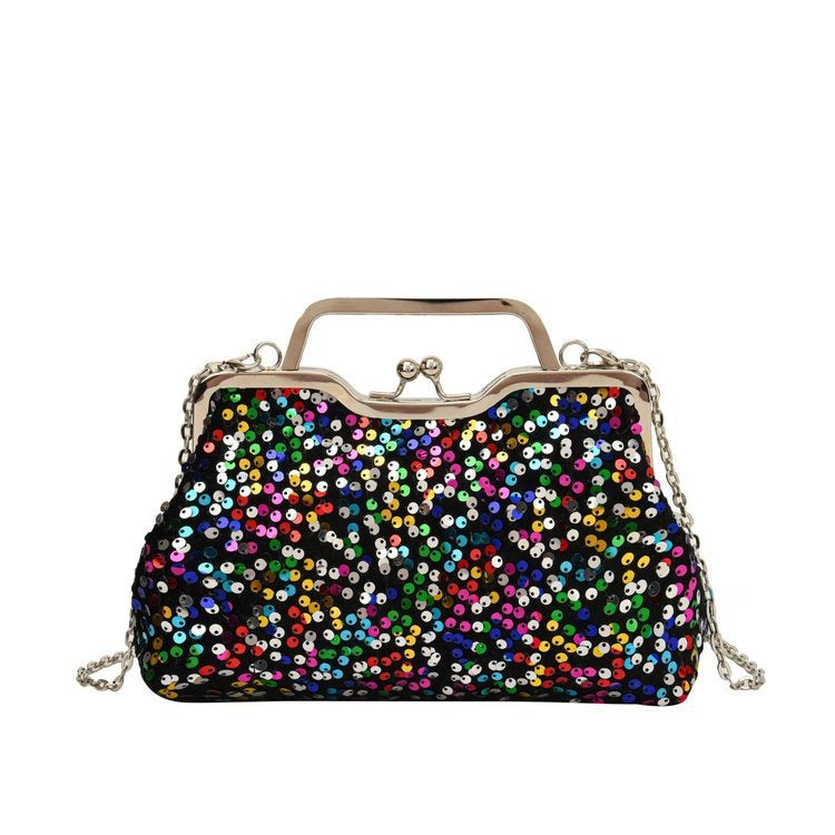 Sequin Evening Bag