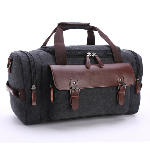 Khaki  Weekender Canvas Duffel