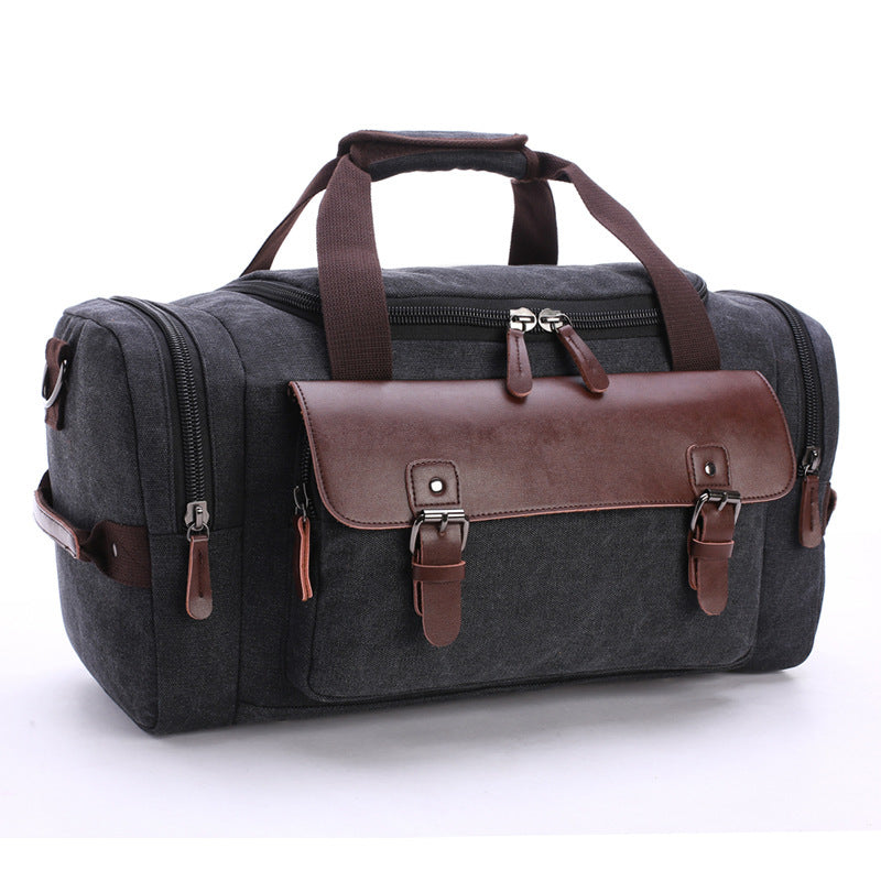 Khaki  Weekender Canvas Duffel