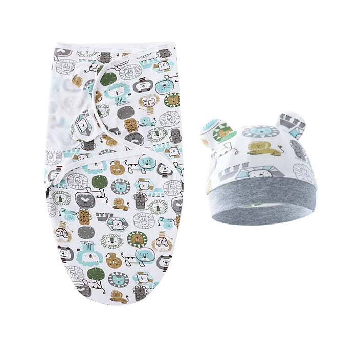 Newborn Cotton Swaddle Set