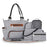 8-Piece Baby Diaper Bag Set