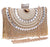 Rhinestones Tassel Clutch Diamonds Beaded Metal Evening Bags Chain Shoulder Messenger Purse Evening Bags For Wedding Bag