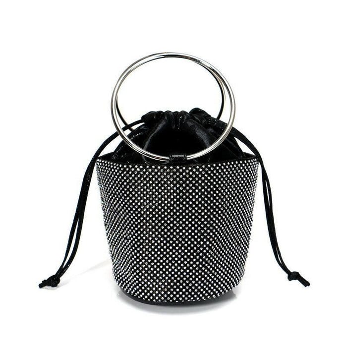 Diamond-Studded  Luxury Banquet Bag Hand Clutch Evening Bag