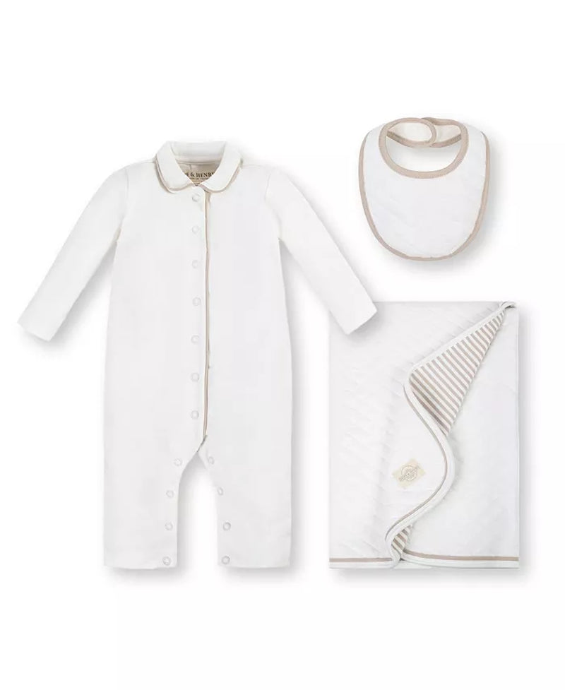 Baby Girls 4-Piece Knit Gifting Set