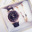 Starry Sky Women Watches  Leather Ladies Bracelet Watch