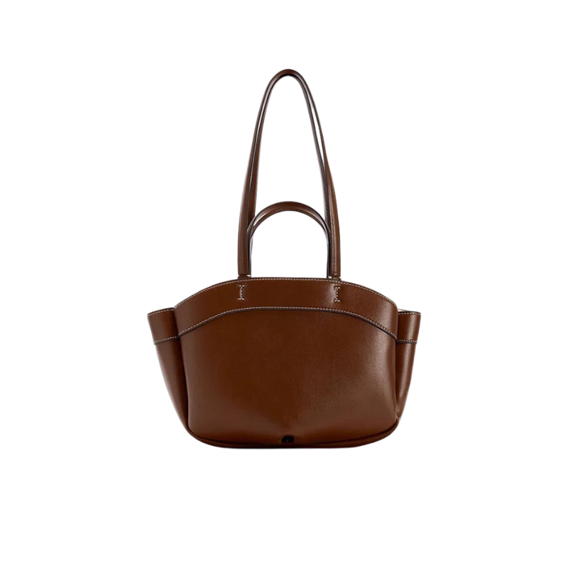 New Shanti Bacheba Leather Bag