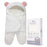 - Baby Swaddle Blanket, Cute Bear Organic Receiving Swaddling Wrap, Newborn Baby Girl Soft Plush Registry Gift (Pink 0-3)