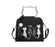 Cartoon Four Cats Shoulder Crossbag