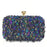 Hand-Held Evening Bag Handmade Double-Sided Bead Embroidery Bag Sequin Bag Ladies Evening Bag