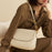 High Quality All-Match Trendy Texture One-Shoulder Messenger Bags Saddle Bag