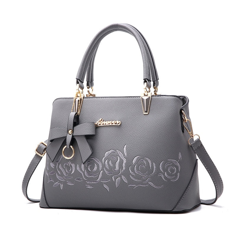 Luxury Rose Handbag
