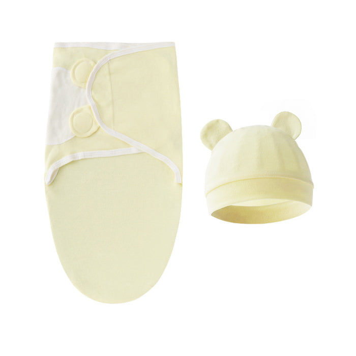 Newborn Cotton Swaddle Set