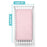 TL Care 100% Natural Cotton Fitted Crib Sheet 52" X 28" - Soft, Breathable, Hypoallergenic & Gentle Toddler Bed Sheet, Pink, Neutral for Boys & Girls