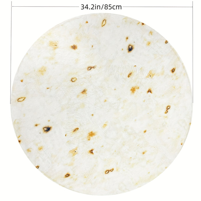 Tortilla Baby Blanket
