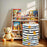 Baby Laundry Hamper & Kids Basket - Cute Waterproof Storage Bin, Kid-Friendly Clothes Organizer, Toys Box, and Playful Room Decor (Animal Jungle)