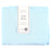 100% Natural Cotton Fitted Crib Sheet 52" X 28" - Soft, Breathable, Hypoallergenic & Gentle Toddler Bed Sheet, Blue, Neutral for Boys & Girls