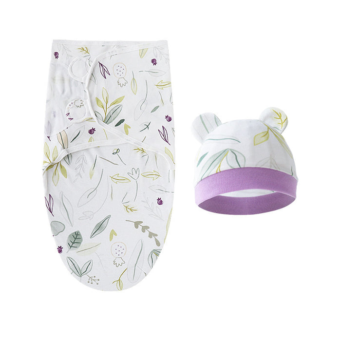 Newborn Cotton Swaddle Set