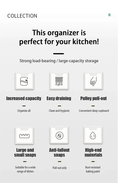 Multi-Functional Dish Drying Rack