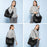Tote Bag for Women PU Leather Shoulder Bags Fashion Hobo Bags Large Purse and Handbags with Adjustable Shoulder Strap