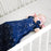 4 Season Ultimate Baby Sleeping Bag - Merino Wool and Organic Cotton - Universal Size Adjustable Sleep Sack for Baby - Two-Way Zipper Sleeping Bag (2-24 Months) - Night Sky
