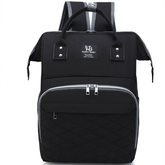 Large Capacity USB Diaper Bag