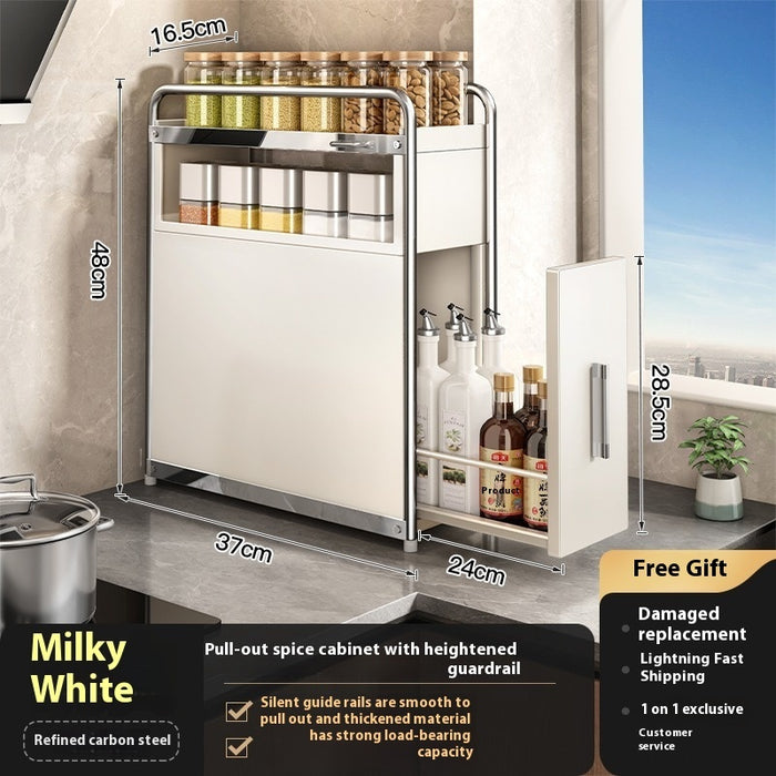 Pull-Out Multi-Layer Kitchen Storage Rack