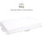 Crib Sheet White Fitted Crib Sheets Baby Sheet for Standard Crib and Toddler Mattresses Nursery Bedding Sheet Crib Mattress Sheets for Boys and Girls 1 Pack Space Toddler Sheet