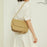 High Quality All-Match Trendy Texture One-Shoulder Messenger Bags Saddle Bag