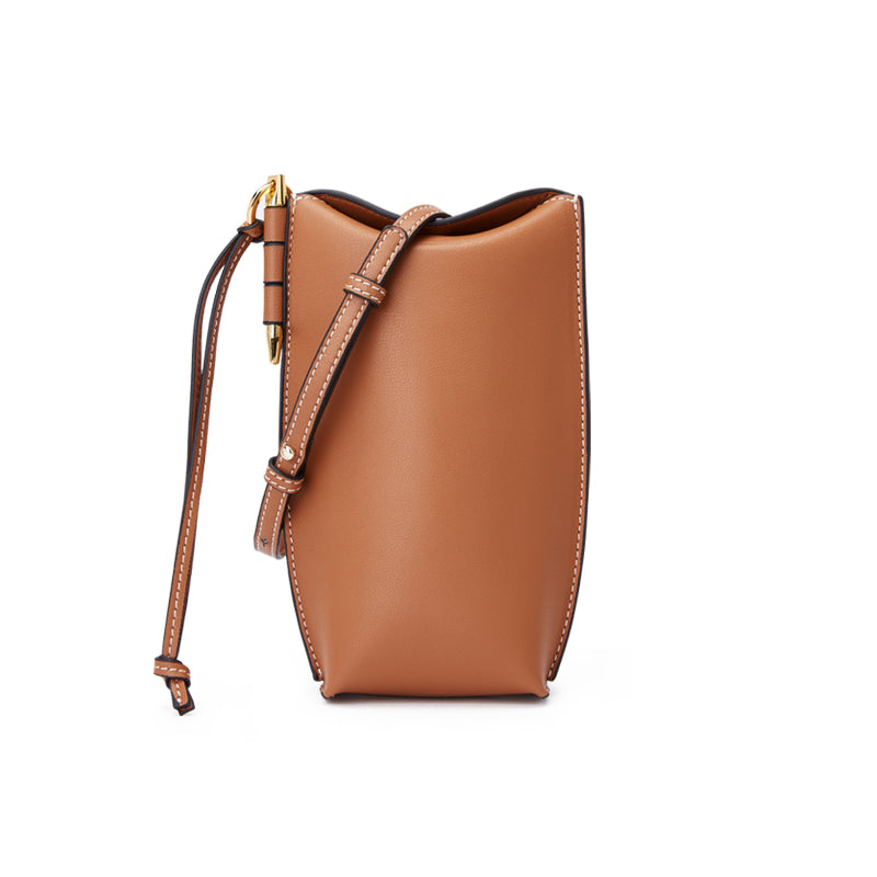 Retro Leather  Shoulder Bag