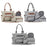 8-Piece Baby Diaper Bag Set