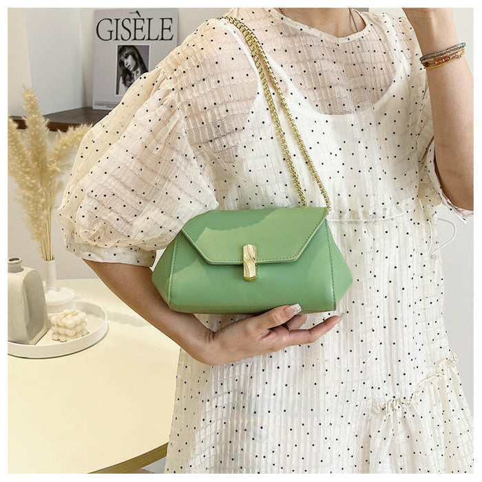 Small Fresh Snake Bone Chain Bag