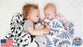 Margaux and May Organic Muslin Swaddle Blankets 2 Pack - GOTS Certified Organ