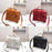 Casual Small Leather Crossbody Bag