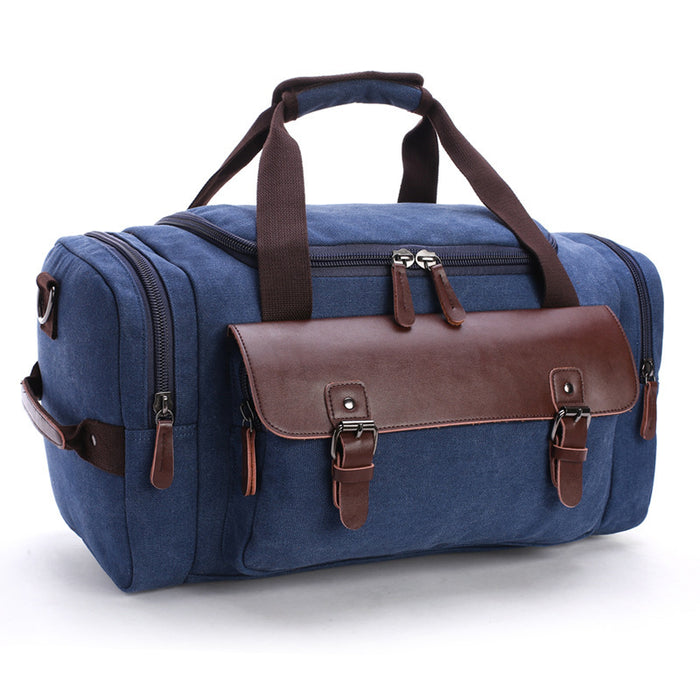 Khaki  Weekender Canvas Duffel