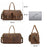 Retro Crazy Horse Leather Travel Bag