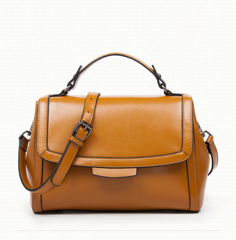 Shanti Leather Handbag