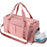 Men'S Gym Bag with Shoe Compartment and Wet Bag, Women'S Airplane Travel Duffel Bag, Sports Fitness Tote Bag for Swimming Yoga