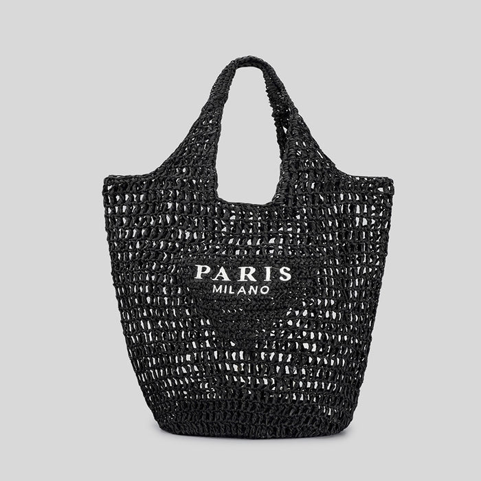 Hand-Knitted Bags Knitting Bag