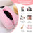 Fluffy Cosmetic Bag Plush Makeup Bag Cute Makeup Tool Storage Bag Makeup Pouch Portable Cosmetics Case for Girls Women(Pink )