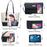 Satchel Purses and Handbags for Women Shoulder Tote Bags Wallets
