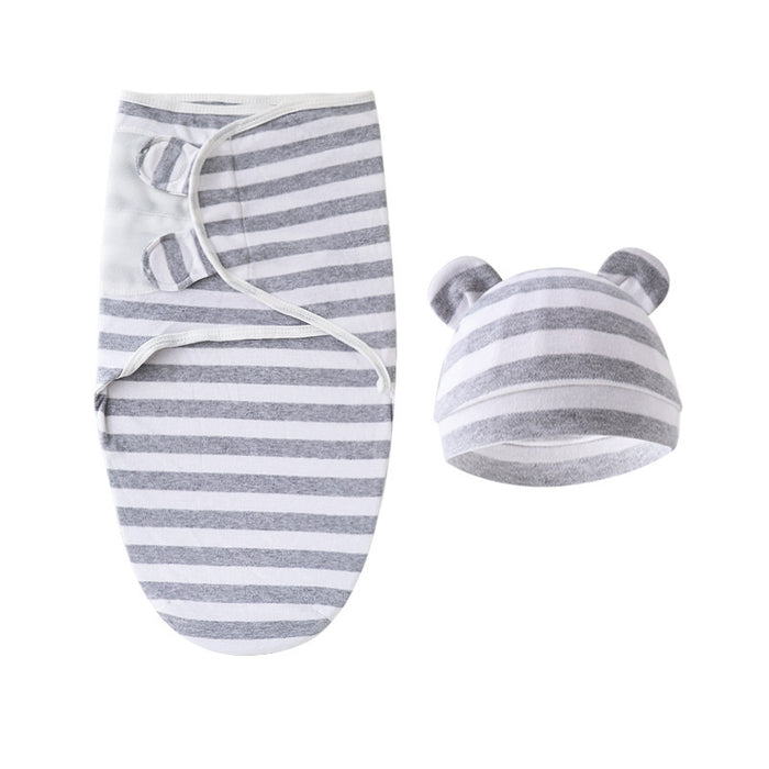 Newborn Cotton Swaddle Set