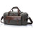Khaki  Weekender Canvas Duffel