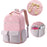 Large Capacity Mummy Diaper Backpack