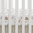 Painted Forest 4-Piece Crib Bedding Set - Gray, Beige, White