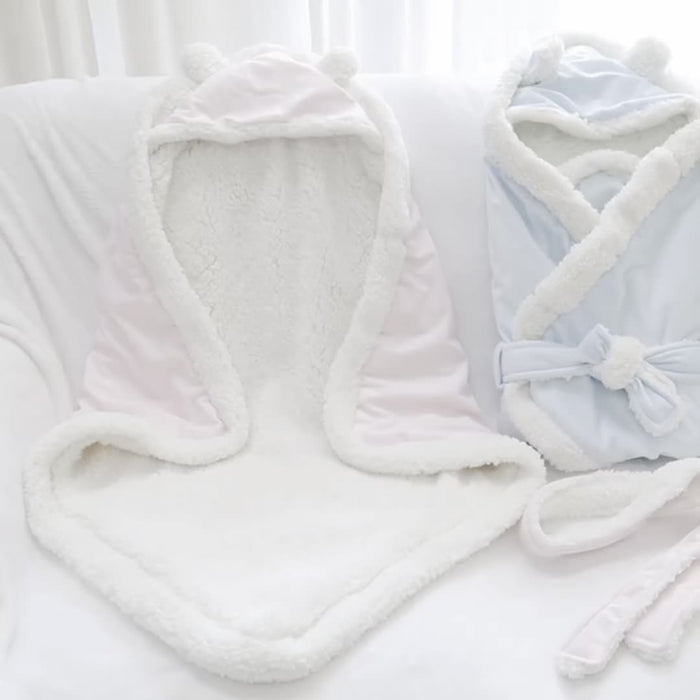 Soft & Warm Velvet Fleece Baby Blanket