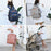 Lamroro Diaper Bag Backpack, Baby Diaper Bags, Multifunctional Travel Diaper Backpack for Baby Boy & Girls, with Portable Diaper Pad, Stroller Straps, Pacifier Case, Toy Rack, and Mosquito Net. Baby Registry Search, Newborn E