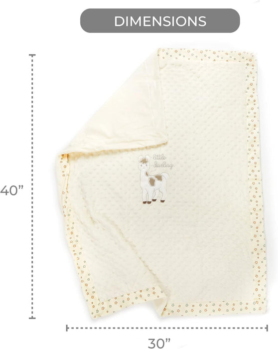 Baby Blanket - Llama Baby Blankets for Boys & Girls - Llama Blanket for Girls - Extra Soft and Comfortable Plush Baby Blanket - Baby Blankets for Girls & Boys - Toddler Blanket.