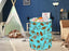 Round Laundry Hamper Storage Basket Laundry Organizer Hamper Storage Bins Clothes and Toys Box Nursery Hamper Gift Basket for Kids with Handles