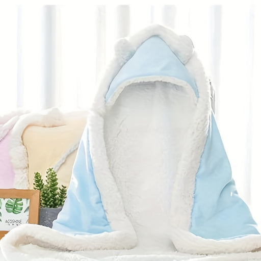 Soft & Warm Velvet Fleece Baby Blanket